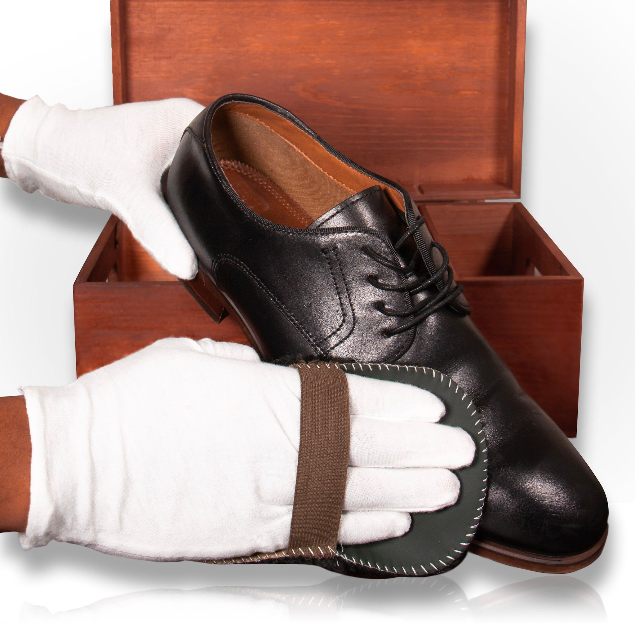 Modern Man Influence Premium Leather Shoe Polish & Shine Kit